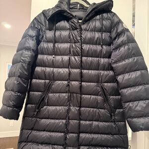Moncler Gnosia Down Puffer Jacket Black Size 1